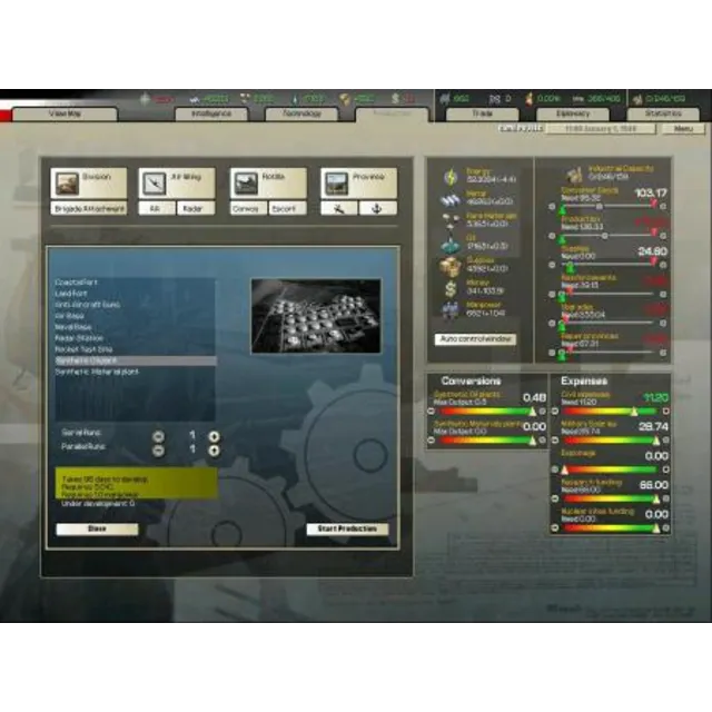 Arsenal of Democracy: A Hearts of Iron Game STEAM KEY