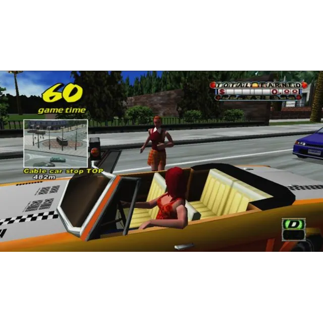 Crazy Taxi STEAM KEY REGION FREE GLOBAL