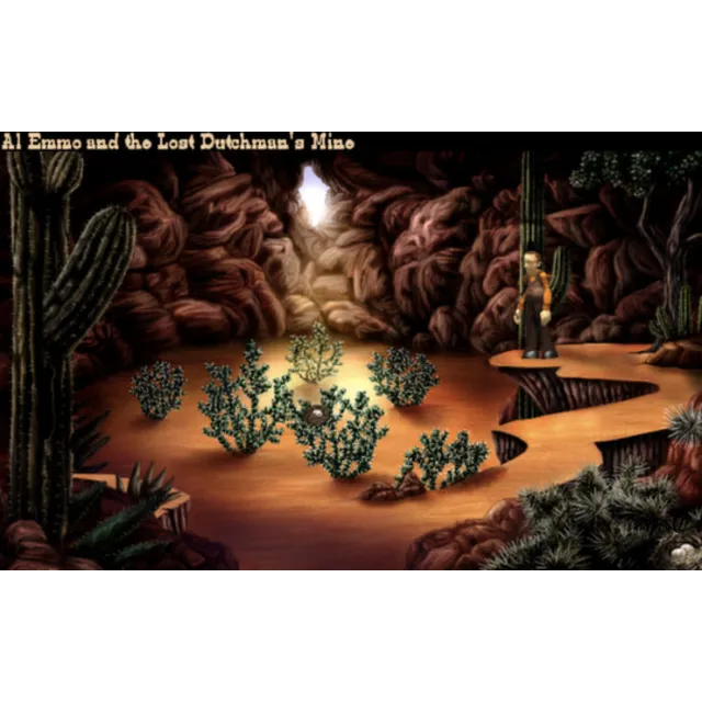 Al Emmo and the Lost Dutchman's Mine STEAM KEY GLOBAL