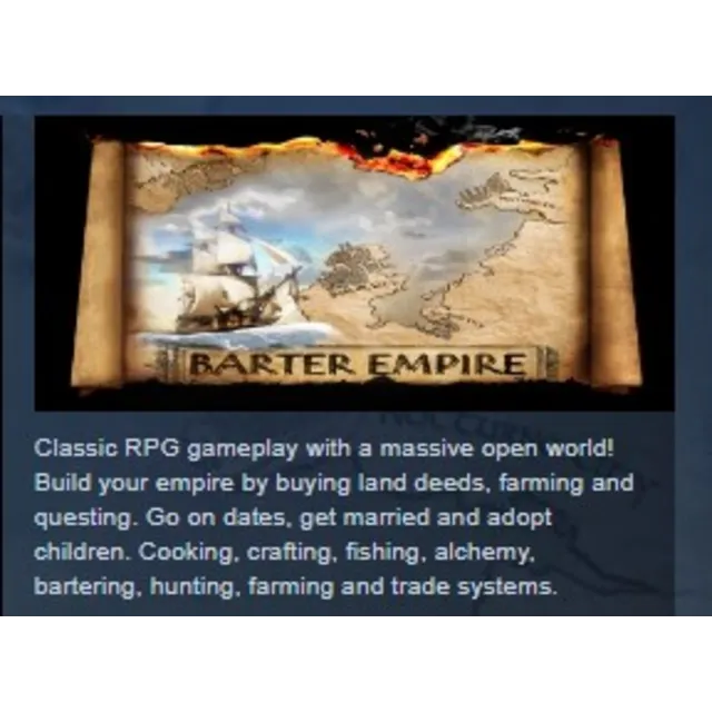 Barter Empire STEAM KEY REGION FREE GLOBAL