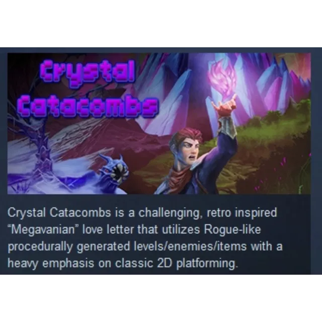Crystal Catacombs STEAM KEY REGION FREE GLOBAL ROW
