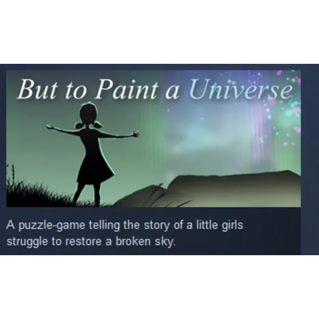 But to Paint a Universe STEAM KEY REGION FREE GLOBAL