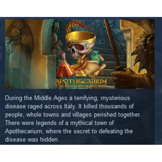 Apothecarium: The Renaissance of Evil - Premium Edition