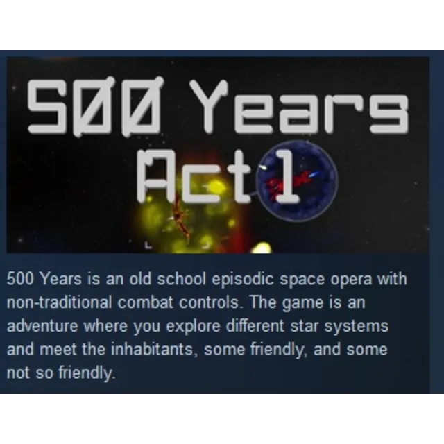 500 Years Act 1 STEAM KEY REGION FREE GLOBAL