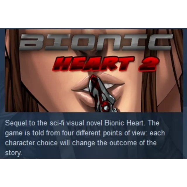 Bionic Heart 2 STEAM KEY REGION FREE GLOBAL