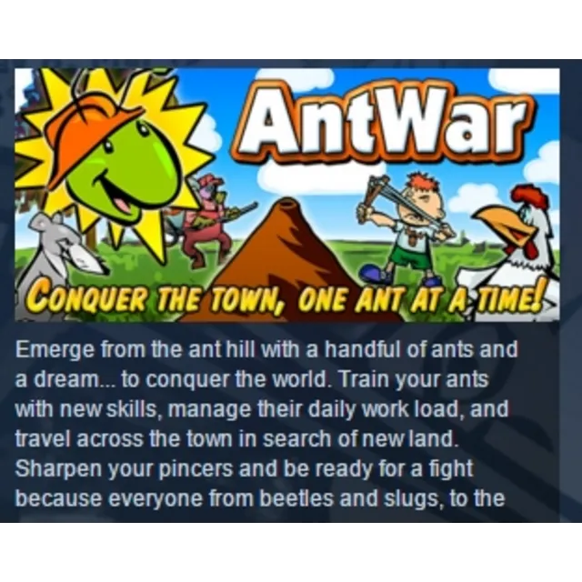Ant War: Domination STEAM KEY REGION FREE GLOBAL