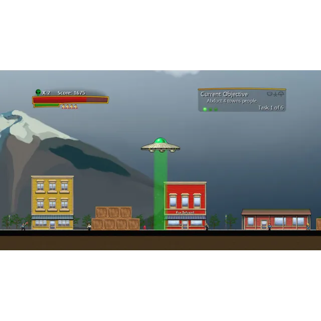 Abduction Action! Plus STEAM KEY REGION FREE GLOBAL
