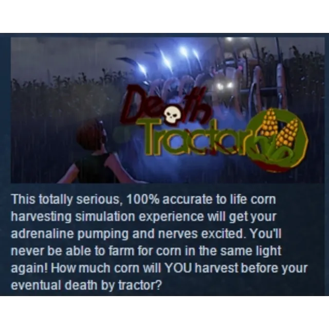 Death Tractor STEAM KEY REGION FREE GLOBAL