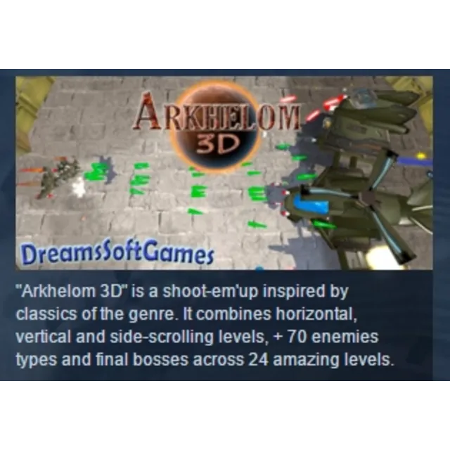 Arkhelom 3D STEAM KEY REGION FREE GLOBAL