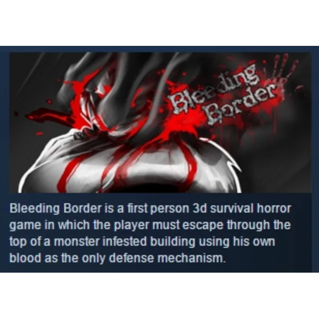Bleeding Border STEAM KEY REGION FREE GLOBAL