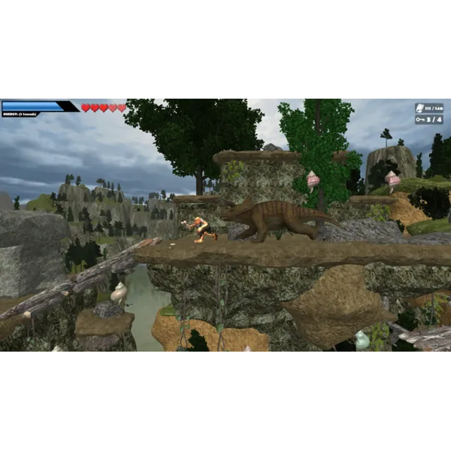 Caveman World Mountains of Unga Boonga STEAM KEY GLOBAL
