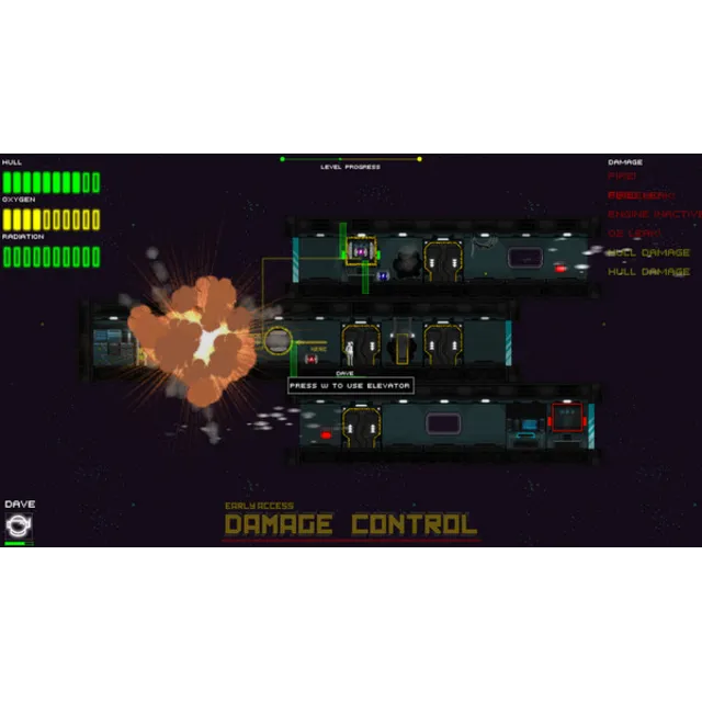DAMAGE CONTROL STEAM KEY REGION FREE GLOBAL