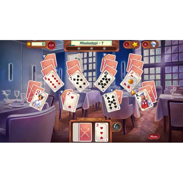 Chef Solitaire: USA  STEAM KEY REGION FREE GLOBAL