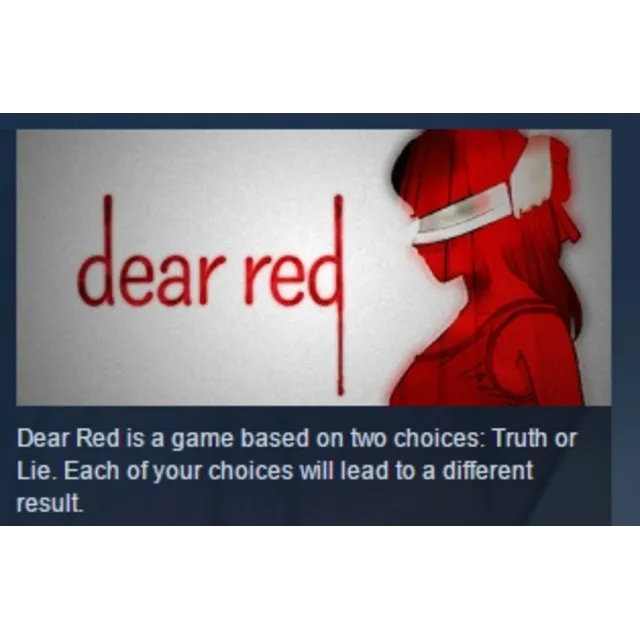 Dear RED - Extended STEAM KEY REGION FREE GLOBAL