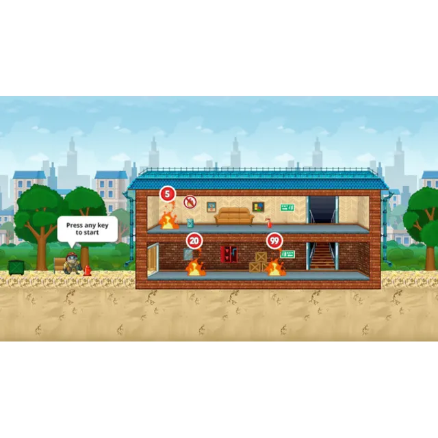 Chill the Piro STEAM KEY REGION FREE GLOBAL