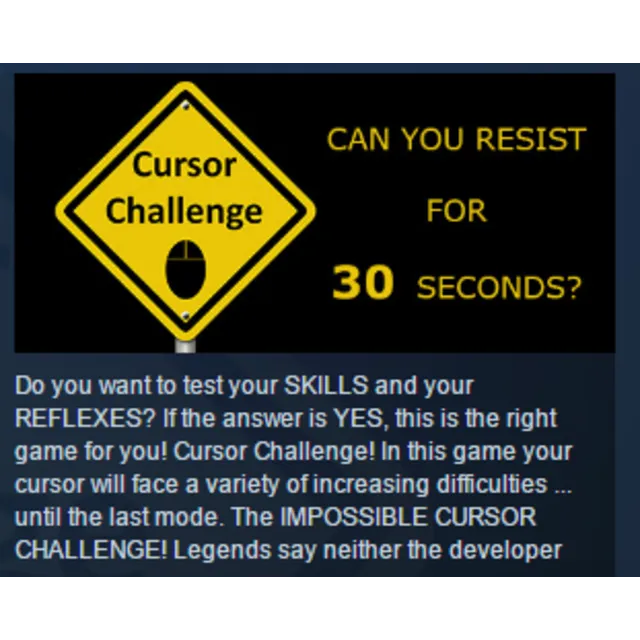 Cursor Challenge STEAM KEY REGION FREE GLOBAL
