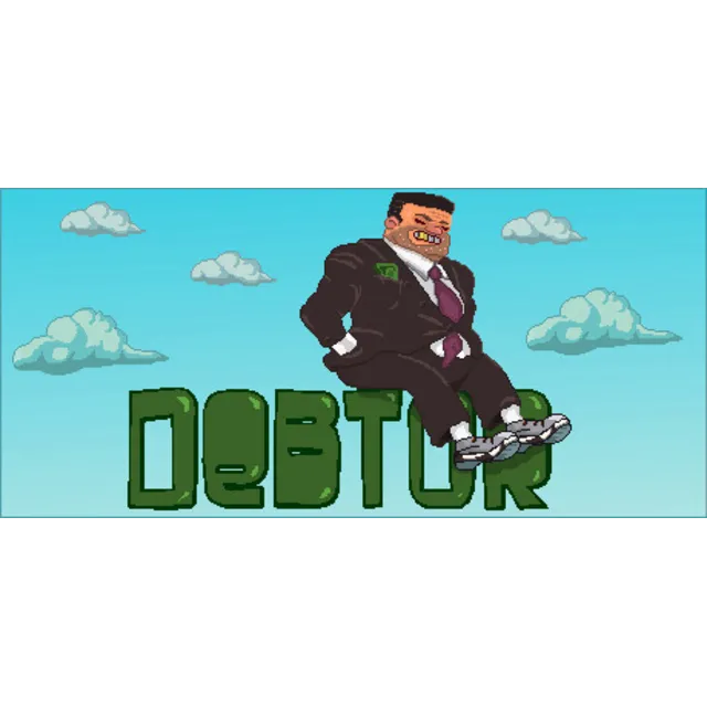 Debtor STEAM KEY REGION FREE GLOBAL ROW