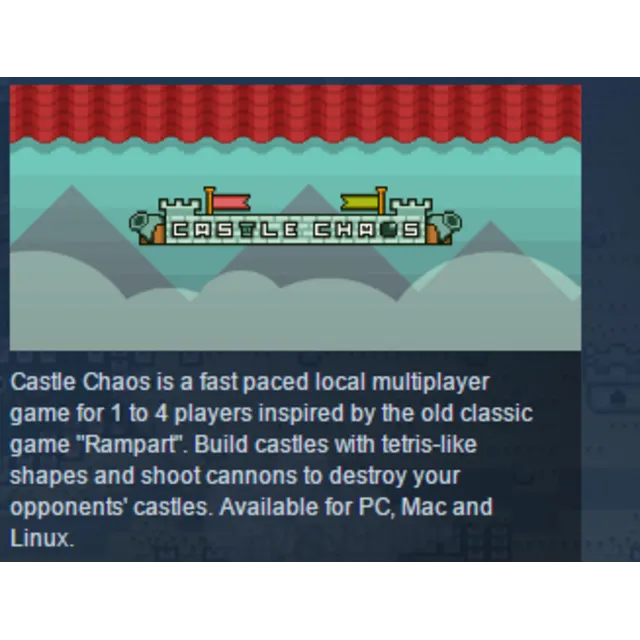 Castle Chaos STEAM KEY REGION FREE GLOBAL