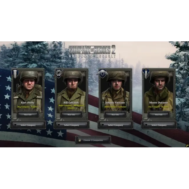 Company of Heroes 2 Ardennes Assault STEAM KEY ЛИЦЕНЗИЯ