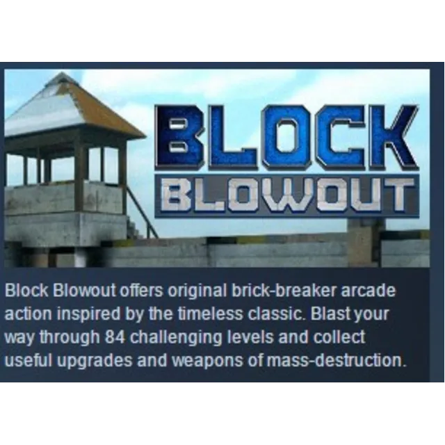 Block Blowout STEAM KEY REGION FREE GLOBAL