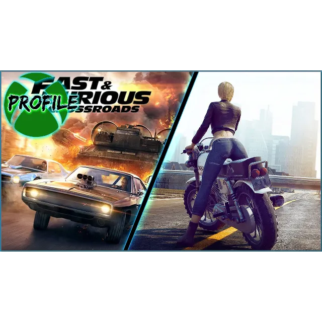 Fast &amp; Furious Crossroads + Road Rage XBOX ONE/Series