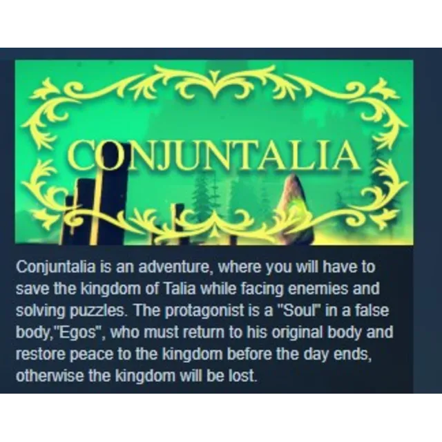 Conjuntalia STEAM KEY REGION FREE GLOBAL