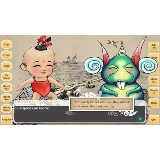 Chinese Ink Painting Puzzle &amp; Creator STEAM KEY GLOBAL