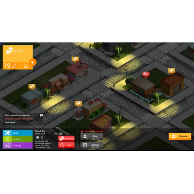Commanager Tycoon STEAM KEY REGION FREE GLOBAL