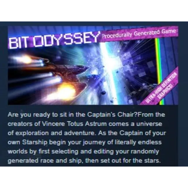 Bit Odyssey STEAM KEY REGION FREE GLOBAL