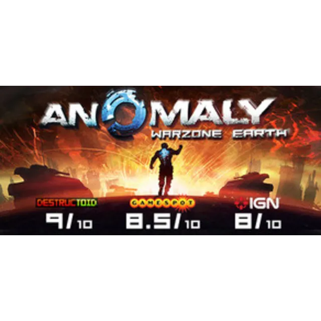 Anomaly: Warzone Earth  STEAM KEY REGION FREE GLOBAL