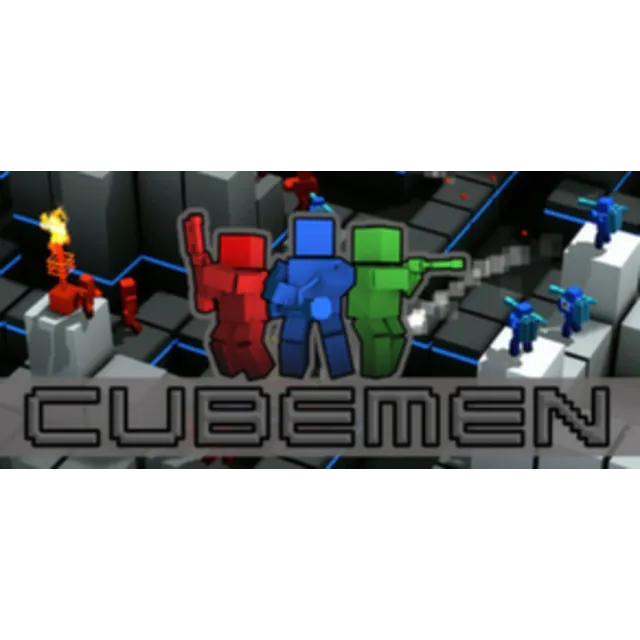 Cubemen  STEAM KEY REGION FREE GLOBAL