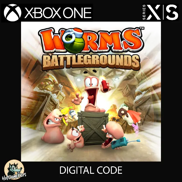 Worms Battlegrounds XBOX ONE / XBOX SERIES X|S Ключ 🔑
