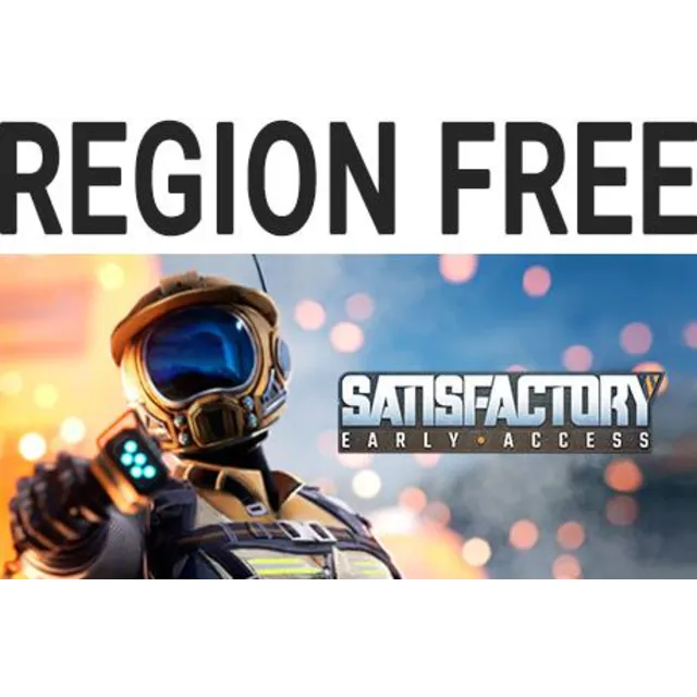 Satisfactory * New Steam Account * Online * Полный дост