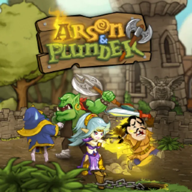 Arson &amp; Plunder ( Desura Key / Region Free )