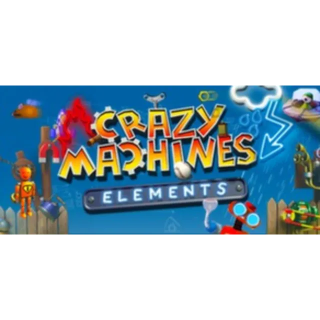 Crazy Machines: Elements STEAM KEY REGION FREE GLOBAL