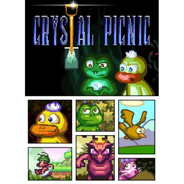 Crystal Picnic  ( Desura Key / Region Free )