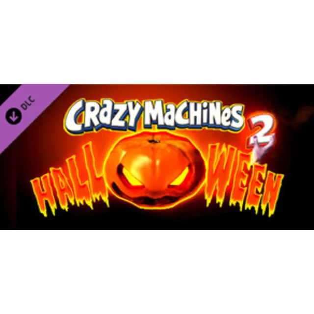Crazy Machines 2: Halloween DLC STEAM KEY REGION FREE