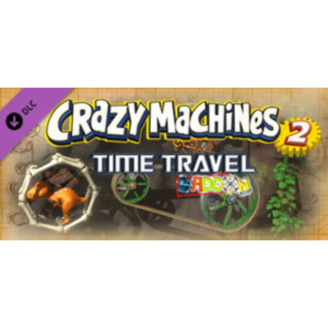 Crazy Machines 2: Time Travel Add-On STEAM KEY GLOBAL