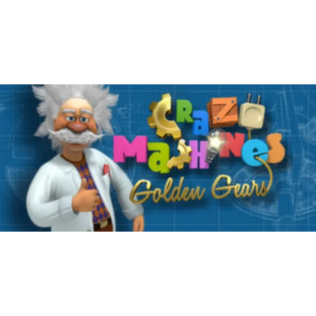 Crazy Machines: Golden Gears STEAM KEY REGION FREE GLOB