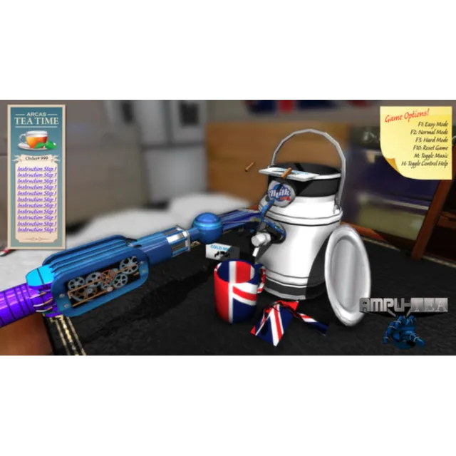 Ampu-Tea STEAM KEY REGION FREE GLOBAL