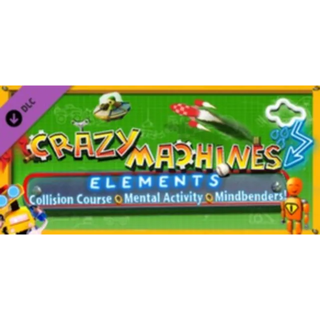 Crazy Machines Elements DLC - Collision Course &amp; Mental