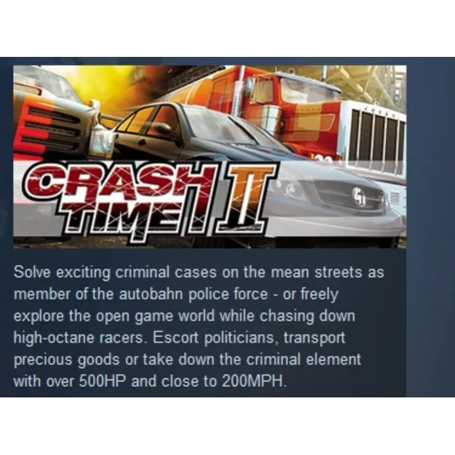 Crash Time 2 STEAM KEY REGION FREE GLOBAL