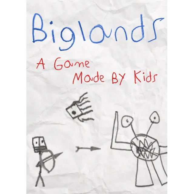 Biglands: A Game Made By Kids ( DESURA KEY REGION FREE)