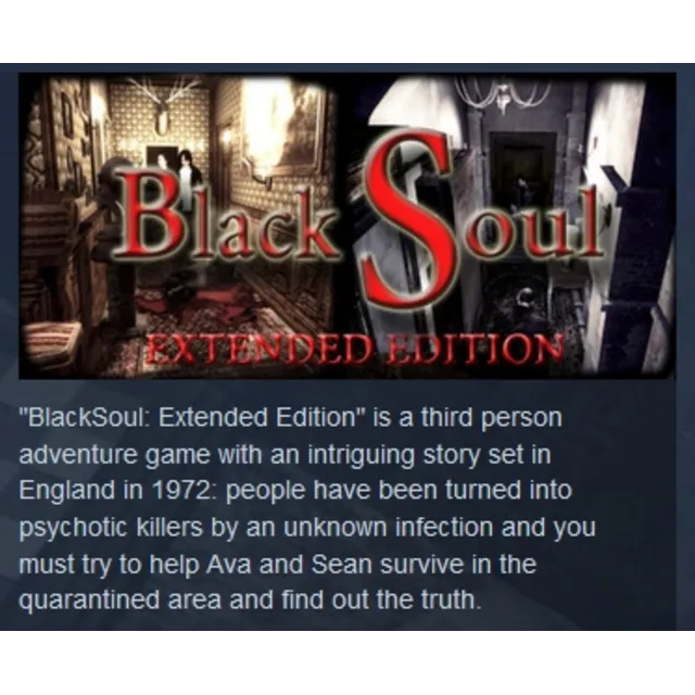BlackSoul Extended Edition STEAM KEY REGION FREE GLOBAL