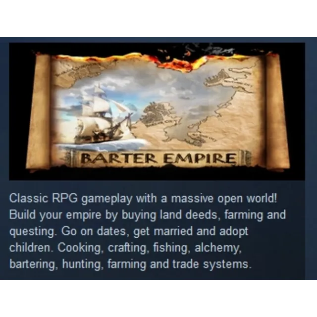 Barter Empire  STEAM KEY REGION FREE GLOBAL