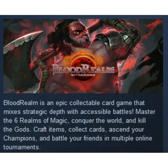 BloodRealm: Battlegrounds PREMIUM PACK IN-GAME ITEMS