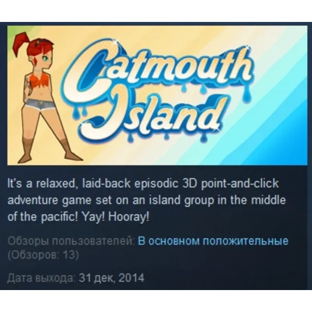 Catmouth Island STEAM KEY REGION FREE GLOBAL