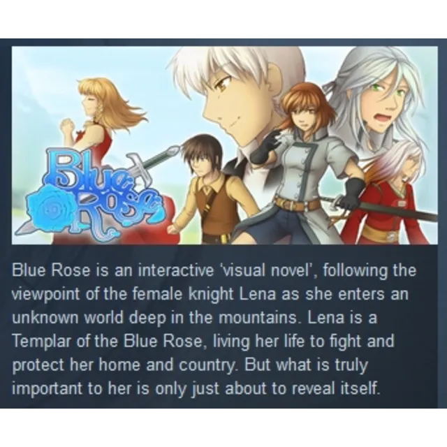 Blue Rose STEAM KEY REGION FREE GLOBAL