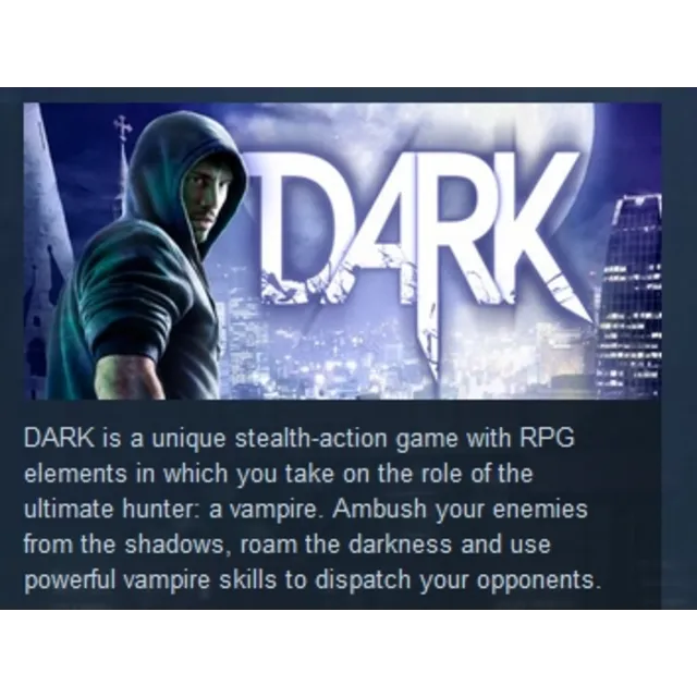 DARK 2013 STEAM KEY REGION FREE GLOBAL