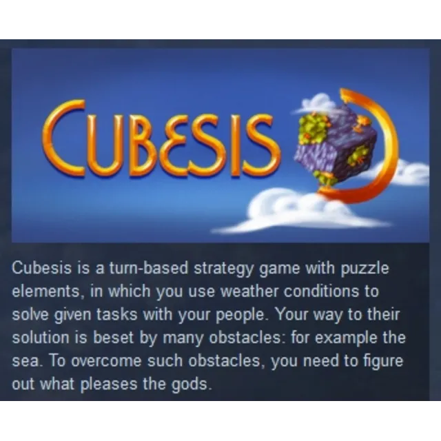 Cubesis STEAM KEY REGION FREE GLOBAL